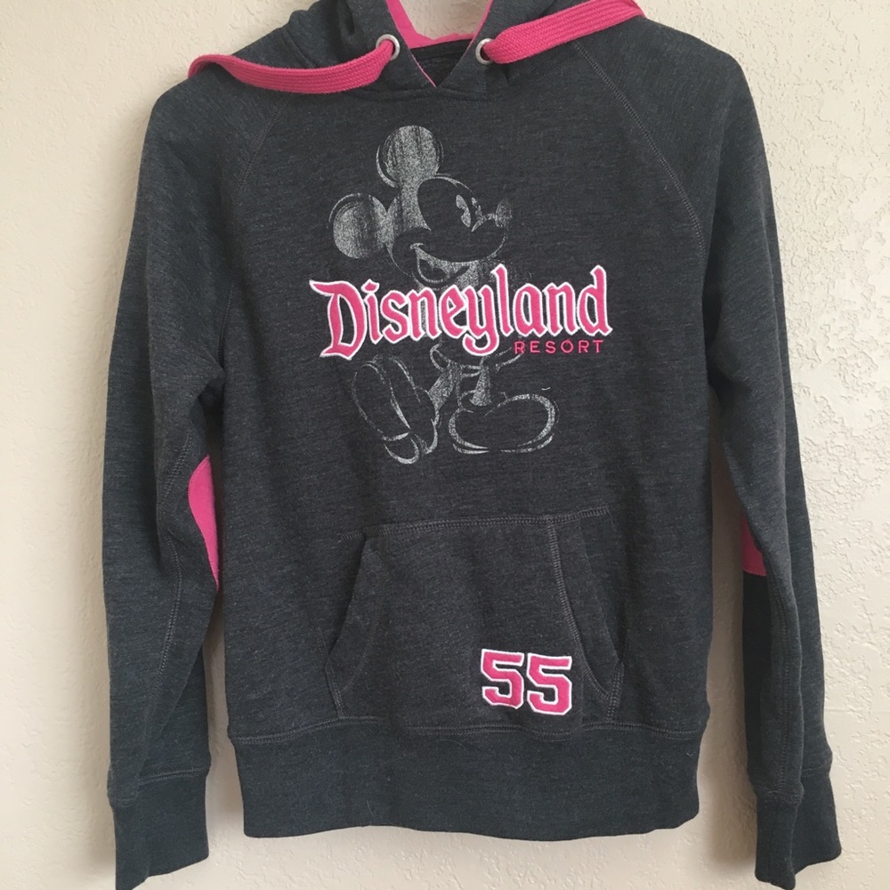 Women’s Disney sweater with elbow patches